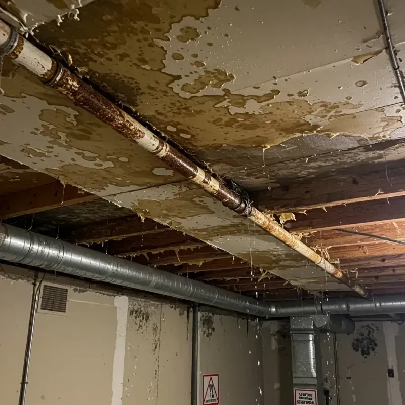 Ceiling Water Damage Repair in Ray County, MO