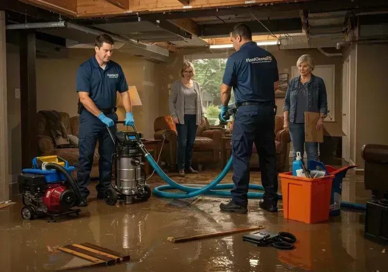 Basement Water Extraction and Removal Techniques process in Ray County, MO