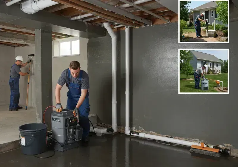 Basement Waterproofing and Flood Prevention process in Ray County, MO